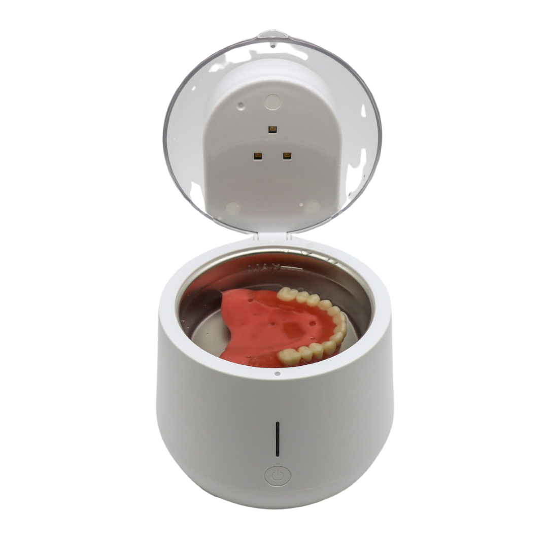 Easy Denture - UV Ultrasonic Denture Cleaner & Disinfectant - Senior.com Denture Cleaner